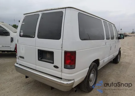 2006 Ford E-150 Chateau/Xl/Xlt z USA, uszkodzony, nr VIN 1FDRE11W26HA17874